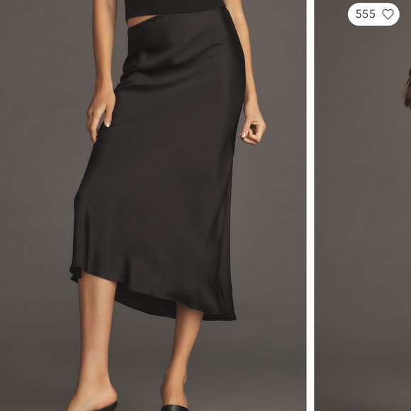 Reformation layla silk skirt - Picture 4 of 4